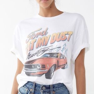 Junk Food Ford Eat My Dust Cropped Tee